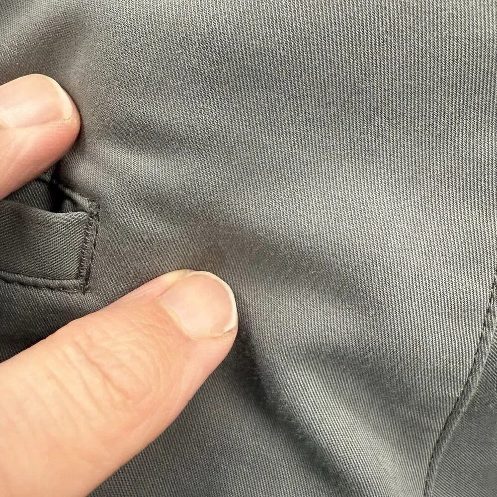 Travis Mathew Shorts Men 36 Gray Flat Front Performance Golf Golfing‎ Outdoors.